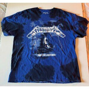 NWOT Metallica Ride The Lightning Tee